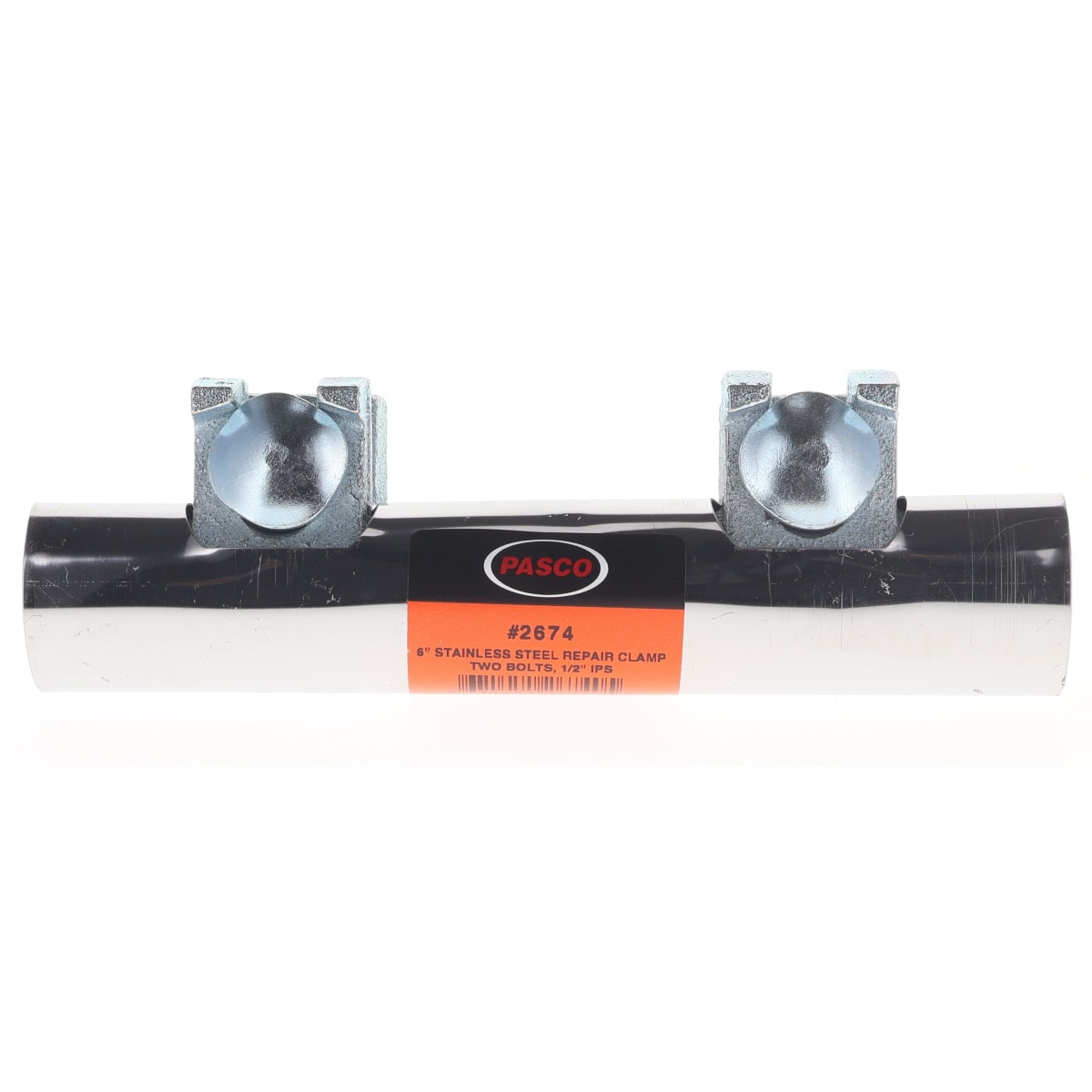 Pasco 2674 1/2 x 6 Repair Clamp