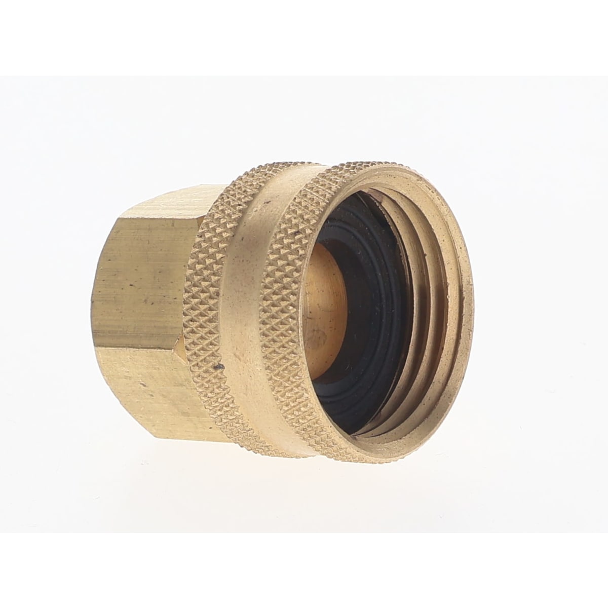 Pasco 2142 3/4 FHT x 3/4 FIP Hose Adapter