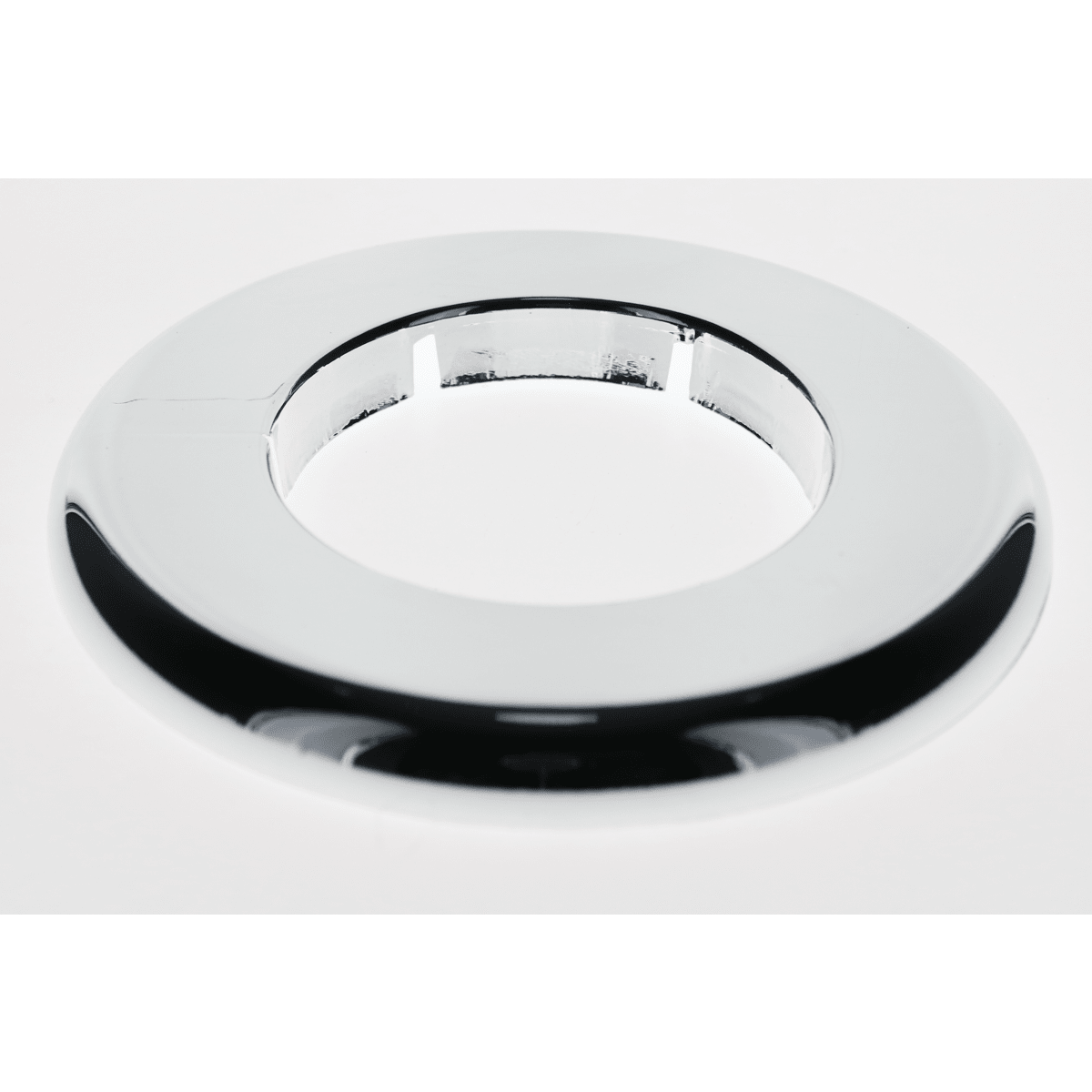 Pasco 2863 3 IPS CP Split-One Floor & Ceiling Plate Polypropylene