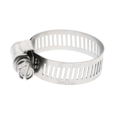 Pasco 60016 60000 Series 1 in. Stainless Steel 13/16 - 1-1/2 in. Hose Clamp