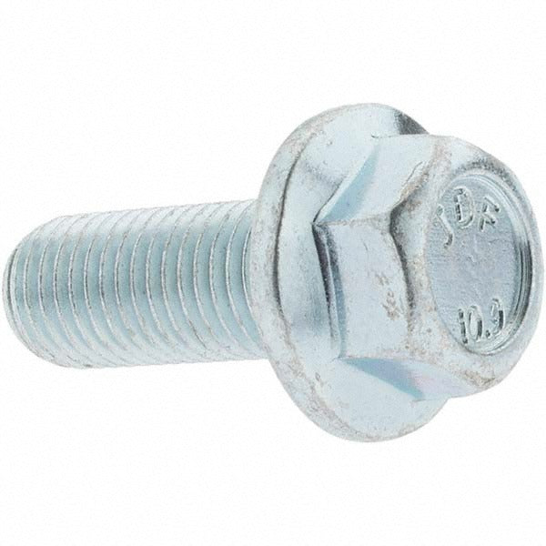 VALUE COLLECTION Value Collection 4571 M10 X 1.25 Smooth Flange Bolt 25mm