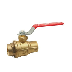 Red-White Valve 5049AB 1-1/4 in. Brass Full Port Solder 600# Ball Valve