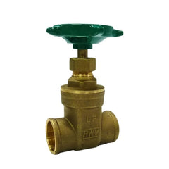 Red-White Valve 268AB1 Low Lead Brass Gate Valve CXC