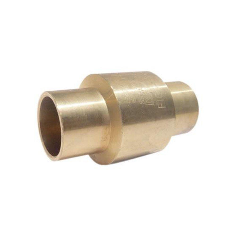 Red-White Valve 233AB 1-1/4 Brass Solder Check Valve