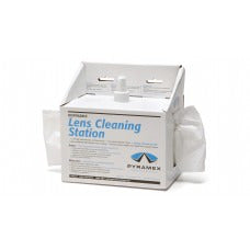 Pyramex LCS20 Lens Cleaning Station with 16 oz Solution and 1200 Tissues