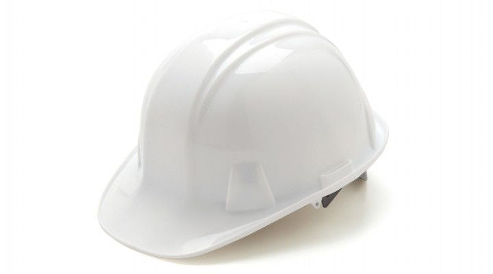 Pyramex HP14110 Hard Hat 4-Pt W/Ratchet White