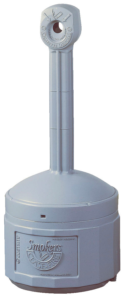 Rubbermaid 26800 Cigarette Butt Receptacle 4 Gal