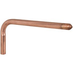 Sioux Chief 608-L248 1/2 x 8 Male Sweat Copper Stub Out Elbow