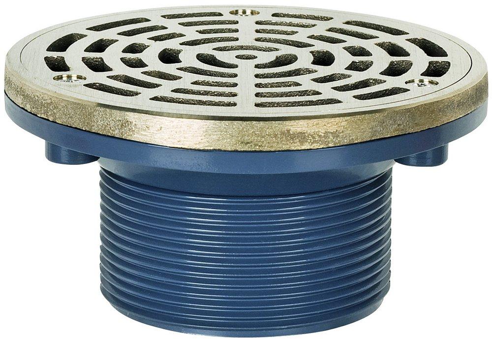 Sioux Chief 842-4LNR 4 in. Threaded Plastic Floor Drain