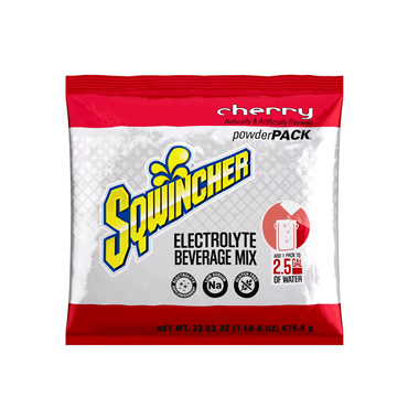 Sqwincher 159016047 Cherry Powder Concentrate 2.5 gal