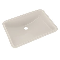 Toto LT540G#12 Lavatory Sink Undercounter CeFiONtect Glaze 23-1/4 x 16-3/8 Inch Rectangle ADA Sedona Beige