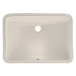 Toto LT540G#12 Lavatory Sink Undercounter CeFiONtect Glaze 23-1/4 x 16-3/8 Inch Rectangle ADA Sedona Beige