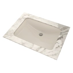 Toto LT540G#12 Lavatory Sink Undercounter CeFiONtect Glaze 23-1/4 x 16-3/8 Inch Rectangle ADA Sedona Beige