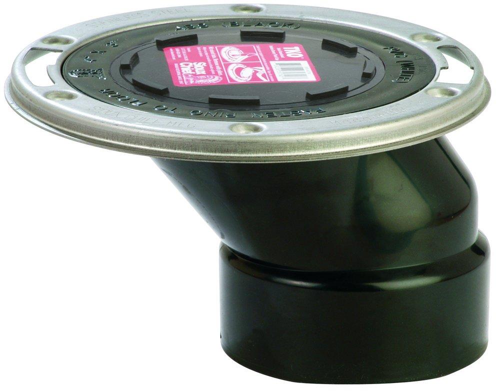 Sioux Chief 889-AOTM FullFlush 3 in. Plastic ABS Closet Flange without Test Cap