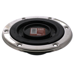 Sioux Chief 888-ATM Total Knockout Closet Flange w/ Stainless Steel Swivel Ring (3 Inside Fit)