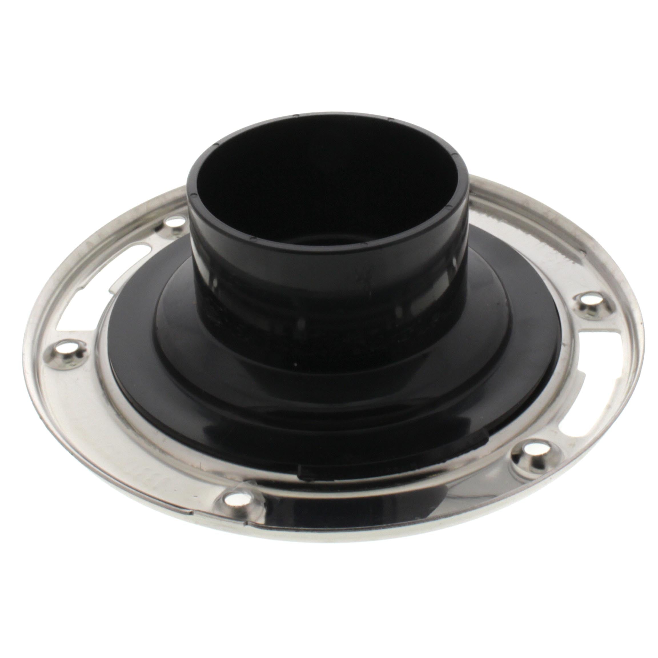 Sioux Chief 888-ATM Total Knockout Closet Flange w/ Stainless Steel Swivel Ring (3 Inside Fit)