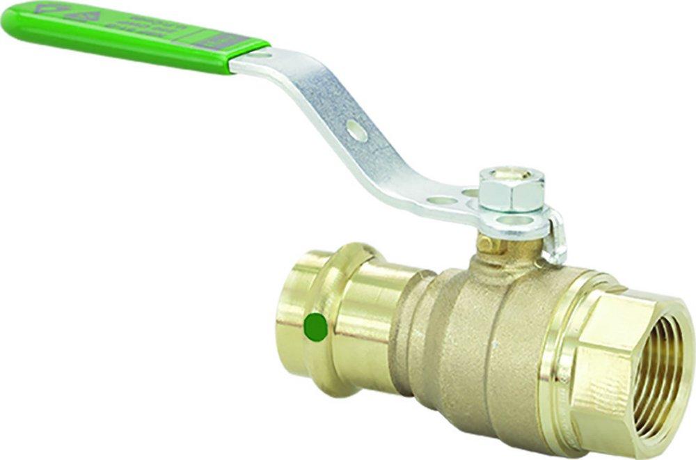 Viega 79975 ProPress 3/4 in. Bronze Full Port Press x FPT Ball Valve