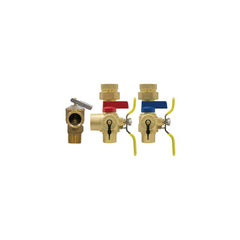 Webstone H-54443WPR-LF Tankless Valve Kit E2 with Pressure Relief Valve Lead Free 3/4 Inch FIP Union x Sweat