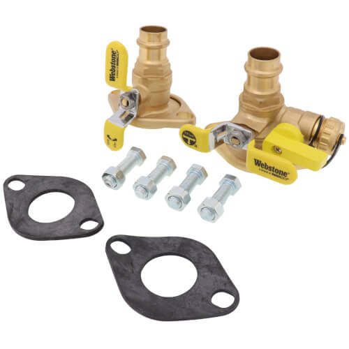 Webstone H-81413HVKIT Circulator Flange Kit ISO 3/4 Inch PRS