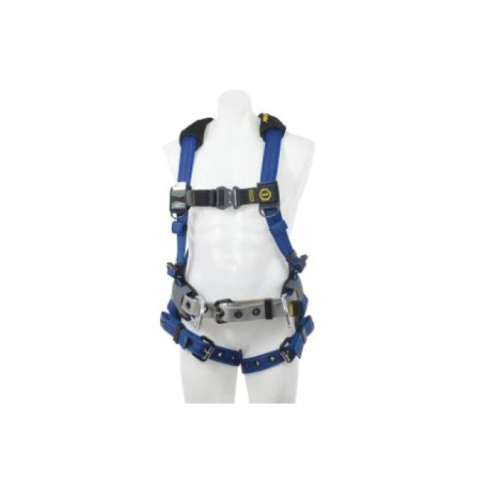 WERNER H032102 ProForm F3 Construction Harness, M to L Size, 400 lb Load