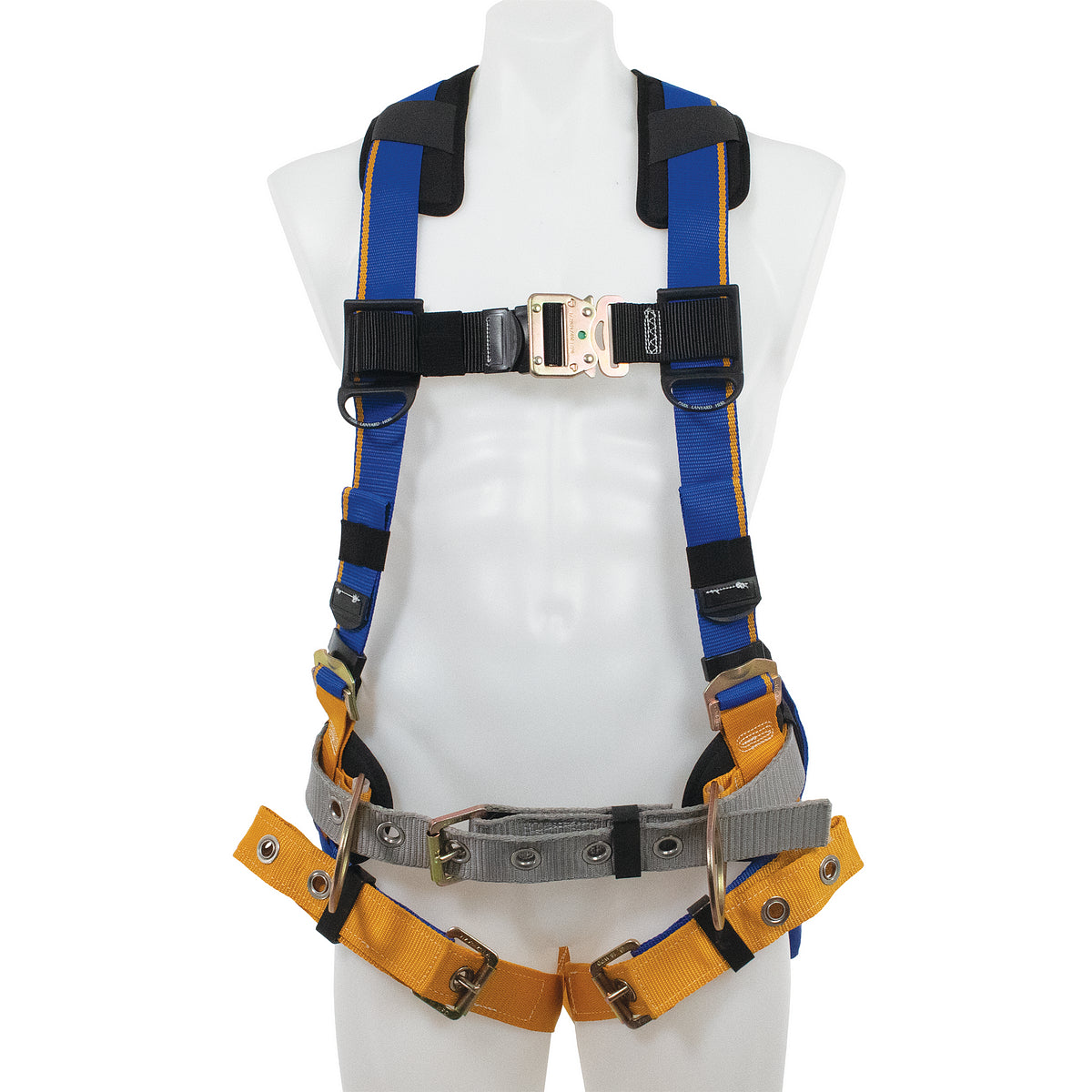 WERNER H132101 Blue Armor Full Body Harness