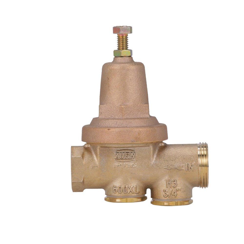 Zurn 34-600XL 600XL 3/4 in. 300 psi Cast Bronze FNPT Pressure Reducing Valve