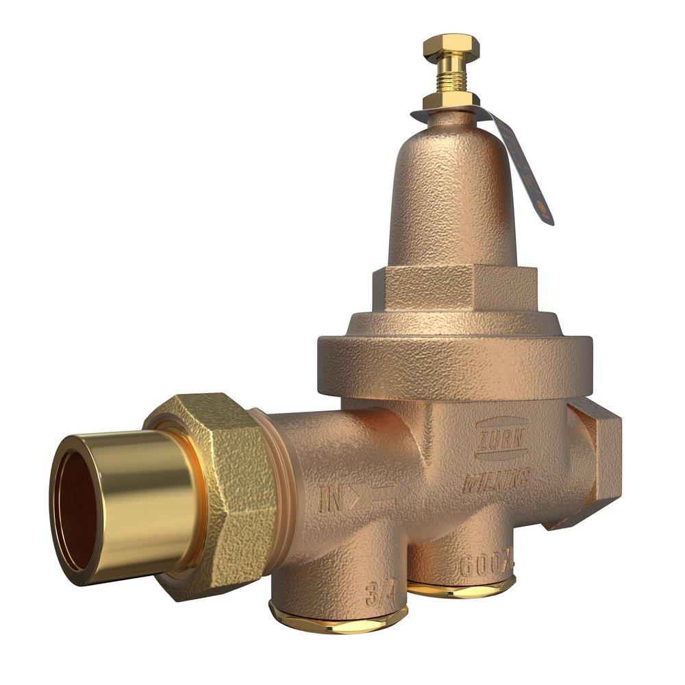 Zurn 34-600XL 600XL 3/4 in. 300 psi Cast Bronze FNPT Pressure Reducing Valve