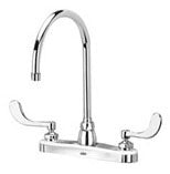 Zurn Z871C4-XL Kitchen Faucet 2-Handle Deck Mount with 4 WB Handles