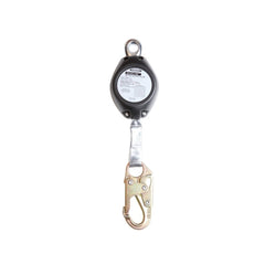 WERNER R530011 Baseline Web Self-Retracting Lifeline With Snap Hook and Carabiner 310 lb Load Capacity 11 ft Length