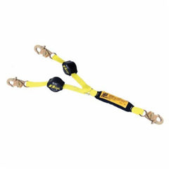 3M 1241480 Fall Protection EZ-Stop Retard Shock Absorbing Lanyard 130 to 310 lb 6 ft