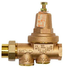 Zurn 2-600XL 2 Lead Free FNPT Union x FNPT Pressure Reducing Valve