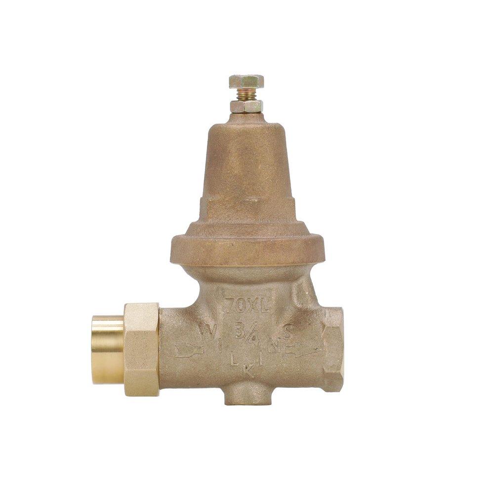 Zurn Wilkins 34-70XL 70XL 3/4 in. Cast Bronze Union FNPT Pressure Reducing Valve