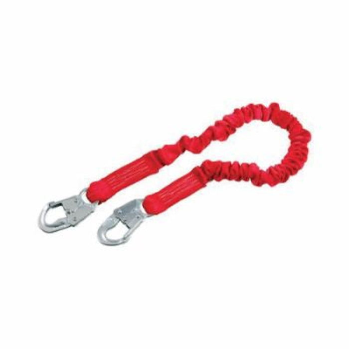 3M Protecta Fall Protection 1340101 PRO Stretch Arc Flash Elastic Variable Shock Absorbing Lanyard