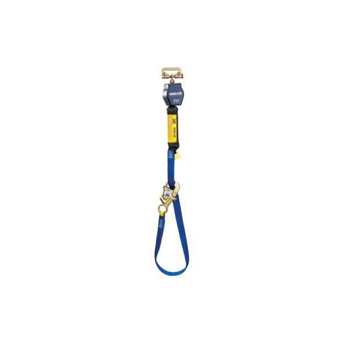 3M 3101365 DBI-SALA Fall Protection Nano-Lok Tie-Back Self-Retracting Lifeline 9 ft