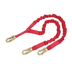 Protecta 1340141 Protecta PRO 6 Ft. Stretch 100% Tie-Off Shock Absorbing Lanyard