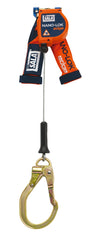 DBI-SALA 3500212 DBI-SALA Fall Protection Nano-Lok 310 lb. 8 ft. Galvanized Steel Self-Retracting Lifeline