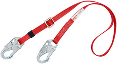 3M 1385301 Protecta PRO Adjustable Web Positioning Lanyard 310 lb 6 ft - 2301385301