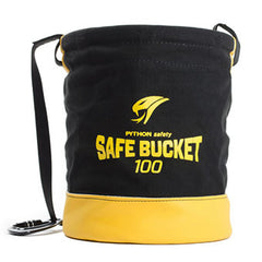 DBI-SALA 1500134 Python Safe Bucket 100lb Load Rated Hook And Loop Canvas