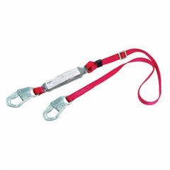 3M Protecta Fall Protection 1341050 PRO Pack Adjustable Shock Absorbing Lanyard 130 to 310 lb 6 ft Length