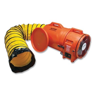 Allegro 954325 Axial AC Plastic Blower 1 hp 12 in Blower w/Canister and 25 ft Ducting