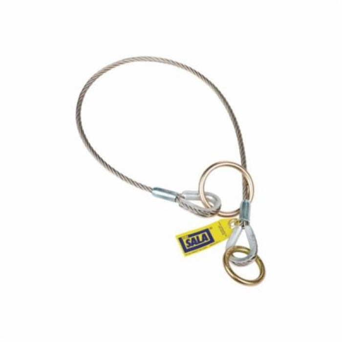 3M 5900551 DBI-SALA Fall Protection Pass-Thru Cable Tie-Off Adaptor 6 ft L