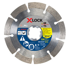 Bosch DBX4541E 4 1/2 X-LOCK Xtreme Segmented Diamond Blade