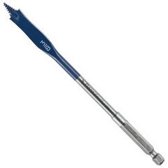 Bosch DSB1003 Spade Bit Standard Full-Cone Threaded Tip 3/8 Diameter