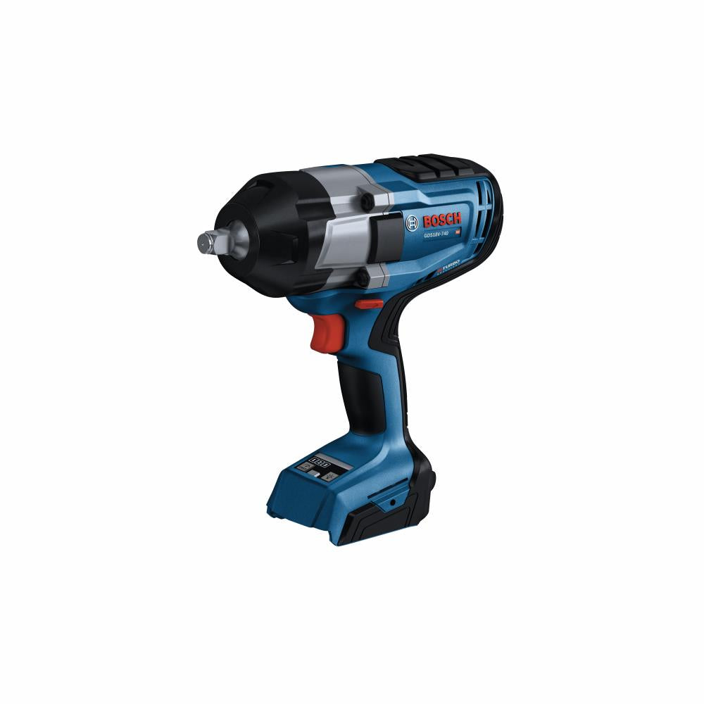 Bosch GDS18V740N Profactor GDS18V-740 18 V 1/2 Impact Wrench With Friction Ring