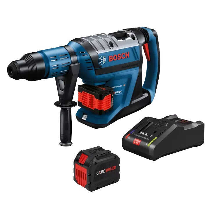 Bosch GBH18V45CK24 18V SDS-Max 1-7/8 Rotary Hammer Kit