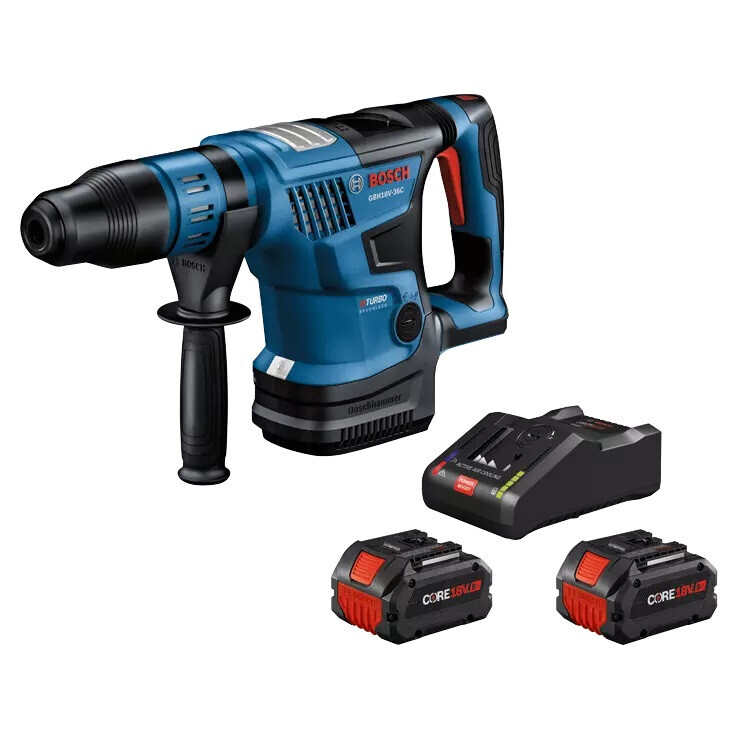 Bosch GBH18V36CK24 18V SDS-Max Profactor 1-9/16 Rotary Hammer Kit