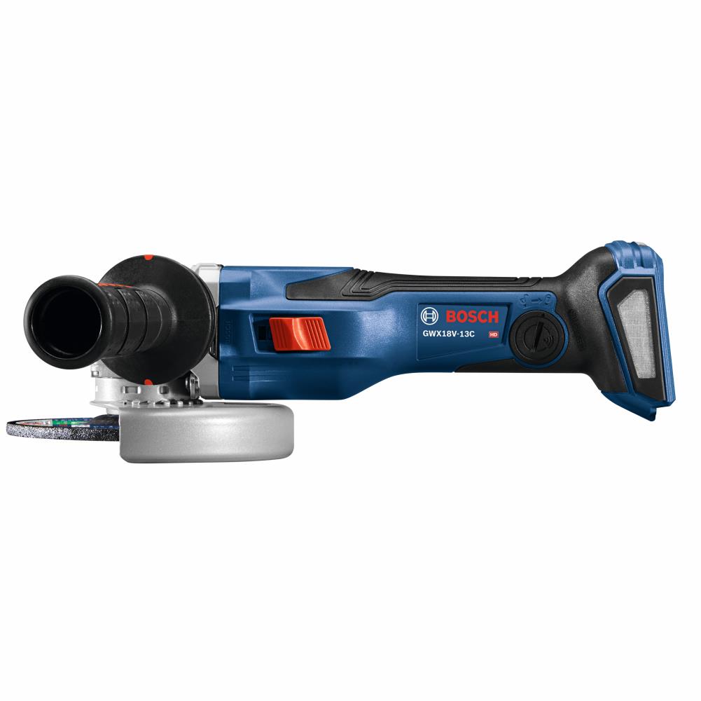 Bosch GWX18V13CN 18V Spitfire X-LOCK Connected-Ready Angle Grinder