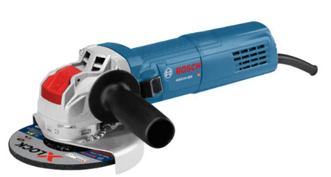 Bosch GWX1045E 4 1/2 X-LOCK Ergonomic Angle Grinder