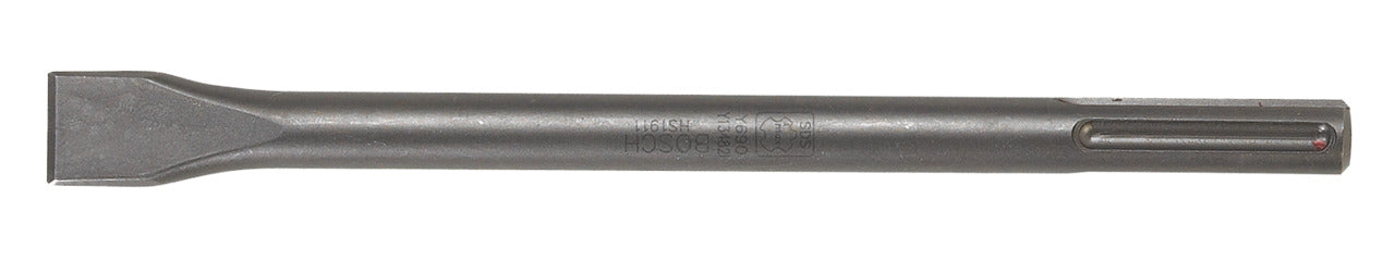 Bosch HS1517 3/4 Hex Hammer Steel Flat Chisel, 12 Length