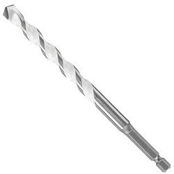 Bosch MP12 Drill Bit, Multi-Grind Head, 3/8 Diameter x 6 Length, 4 Steep Flute with Rib